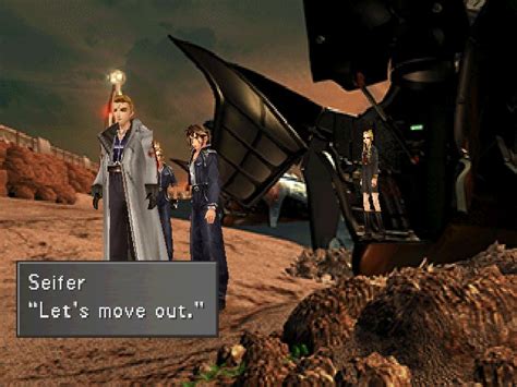 final fantasy viii seed answers.